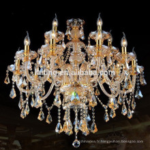 Baccarat Chandelier K9 Crystal Chandelier Ornaments for Christmas Decoration